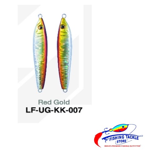 Lures Factory Underground Metal Jig Knocker 7.5cm | 40g ( No Hooks)