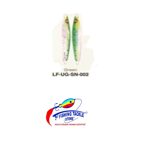 Lures Factory Underground Metal Jig Snatch 9.5cm | 40g (No Hooks)