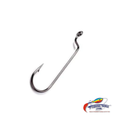Lures Factory Worm Hook 7002 | Size 1/0, 2/0, 3/0
