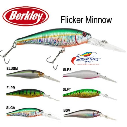 Berkley Flicker Minnow - 18 to 23FT