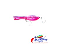 Nomad Design Dartwing Popper Surface Skipping Hard Bait Lure | Popper | Floating | 22 Cm | 100 Gm |
