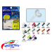 Owner Cultiva Rock'N Bait Worm Ring Twin Tail RB-4 | 2inch | 8pcs/pkt