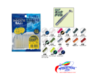 Owner Cultiva Tasty Worm Rock ‘N Bait RB-5 Ring Kick Tail | 3inch | 6pcs/pkt