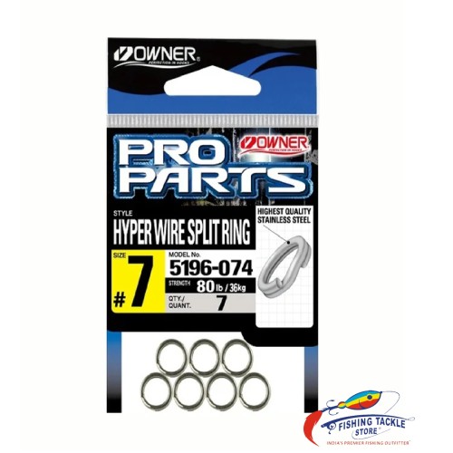 Owner Pro Parts Hyper Wire Split Ring 5196 | Size: 3-11H