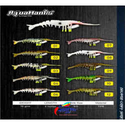 Pelagic Tribe - Aquamantis Shrimp Pelagic Tribe - Aquamantis Shrimp