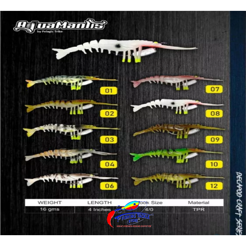Pelagic Tribe - Aquamantis Shrimp