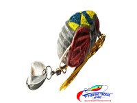 Pexxo Dora Frog Handmade Soft Lure With Spinner | Floating | 4 Cm | 6-7 Gm |