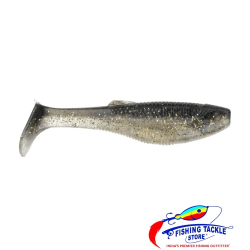 Rapala CrushCity Heavy Hitter Soft Plastic Lure | 4 Inch | 5 Pcs Per Pack |