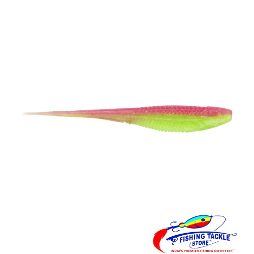 Rapala CrushCity The Jerk Soft Plastic Lure | 5 Inch | 5 Pcs Per Pack |