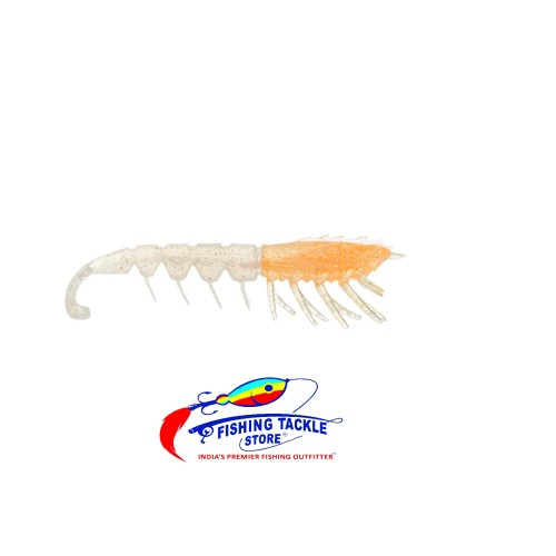 Rapala CrushCity Imposter Shrimp/Prawn Shaped Soft Plastic Lure | 4.5 Inch | 3 Pcs Per Pack