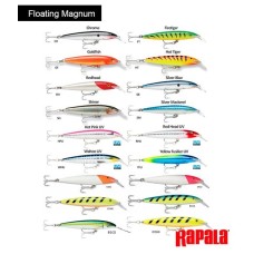 Rapala Floating Magnum | 9CM