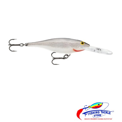 Rapala Shad Rap Deep Runner Hard Bait Lures | Floating | 4 Cm, 4 Gm | 5 Cm, 6 Gm |