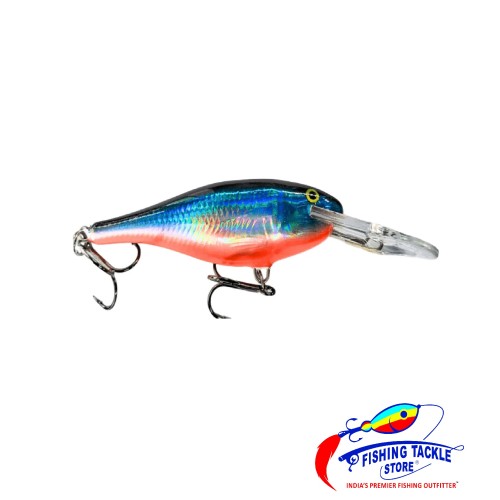 Rapala Shad Rap Deep Runner Hard Bait Lures | Floating | 9 Cm | 15 Gm
