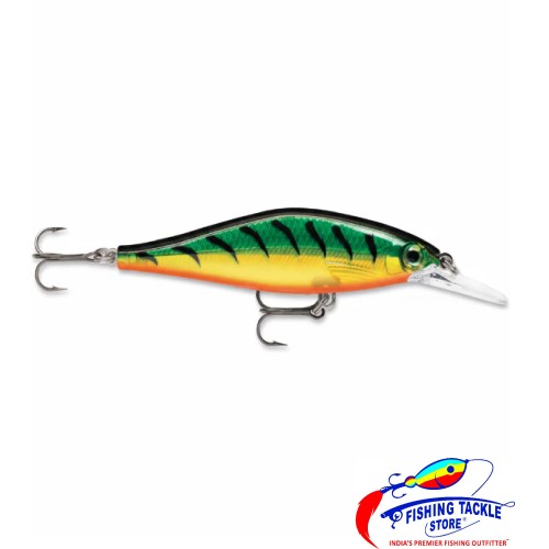 Rapala Shadow Rap Shad Deep Hard Bait Lure | Slow Rising | 9 Cm | 12 Gm