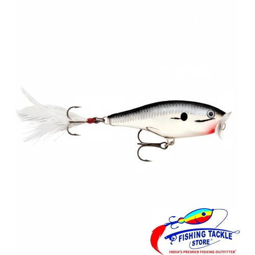 Rapala Skitter Pop Topwater Hard Lure | Popper | Floating | 9 Cm | 14 Gm |