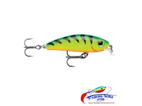 Rapala Ultra Light Minnow | Slow Sinking | Fire Tiger | 6 Cm | 4 Gm |