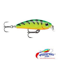 Rapala Ultra Light Minnow | Slow Sinking | Fire Tiger | 6 Cm | 4 Gm |