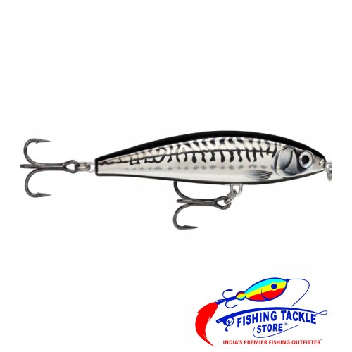 Rapala XRap Magnum Prey Lipless Hard Bait Lure | Slow Sinking | 10 Cm | 41 Gm