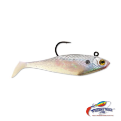 Storm Wildeye Swim Shad Softbait Weighted Lures | 11 Cm / 25 Gm | 13 Cm / 43 Gm| 3 Pcs Per Pack