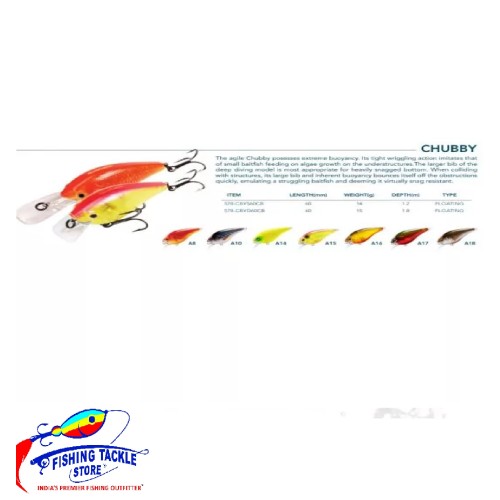 SureCatch - Chubby-Shallow 60mm