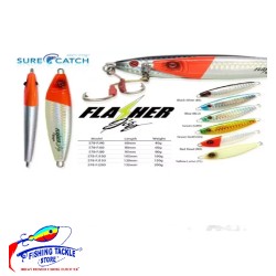 SureCatch - Flasher Jig Series Green gold, 20 Grams