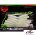 Aggression TriggerX Swimming Grub Carnassier | Size: 4inch/10cm | 4.87g | 12pcs/pk