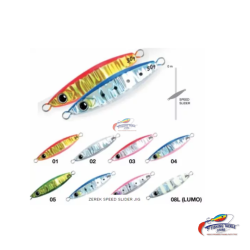 Zerek Speed Slider Jig | 40 Grams | SLIM