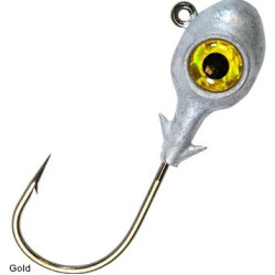 Z-Man Striper Eye™ Jigheads 1/2 Oz, 3/4 Oz and 1 Oz | 2pcs/pkt