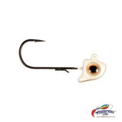 Z-man Finesse Eyez Minnow Style Jigheads | Pearl | 3/0 | 3pcs/pack