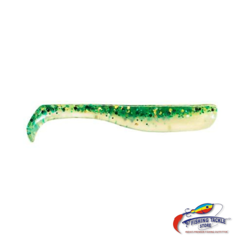 Z-Man Pop ShadZ Soft Plastic Fishing Lure - 3 Pack, 4" & 5", Weedless For Bass - View #9
