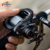 Abu Garcia Vengeance Low Profile Bait Casting Reel (Left)