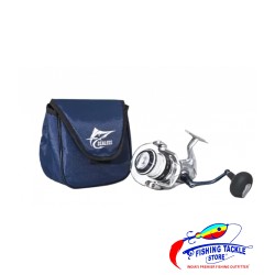 Scaless - Spinning Reel Case Blue