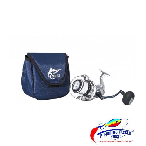 Scaless - Spinning Reel Case Blue