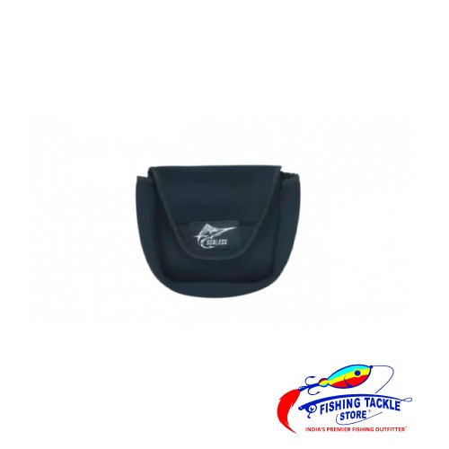 Scaless - Spinning Reel Case - Neoprene - Premium Black