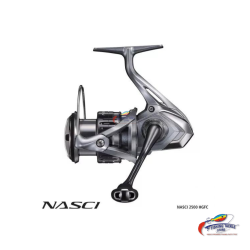 SHIMANO 2021 | Nasci FC| 1000 XG Series | SPINNING REEL