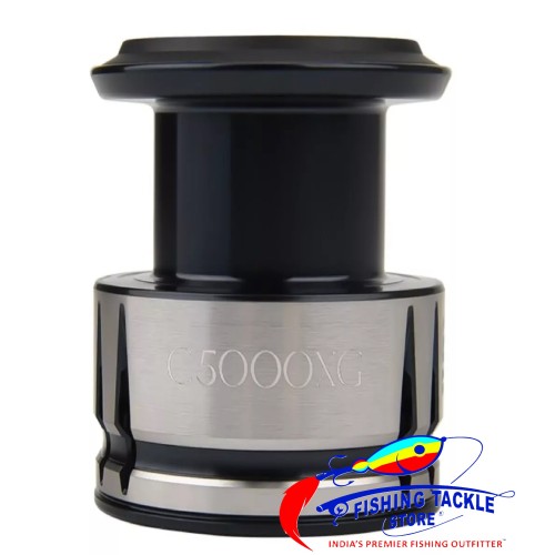 RD20319 - 2019 - Shimano Stradic C 5000 XG - Spare Spool