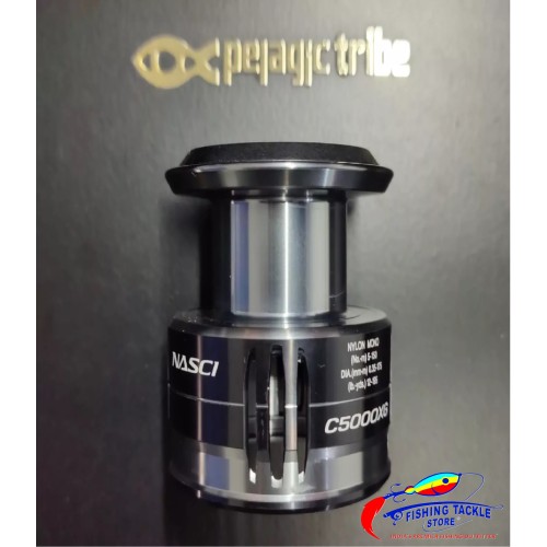 RD21865 - 2021 Shimano Nasci C 5000 XG - Spare Spool