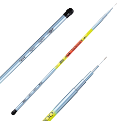 ABU GARCIA SIESTA 240 TELESCOPIC FISHING POLE ROD 8 FT