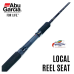 ABU GARCIA CARDINAL FD SPINNING ROD 9FT CARS902XHA