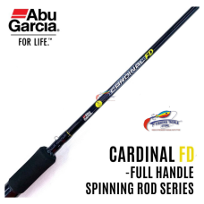 ABU GARCIA CARDINAL FD SPINNING ROD 7FT CARS702XHA