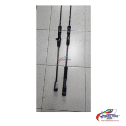 Abu Garcia Salty Fighter 2 - 6ft Spinning Jigging Rod