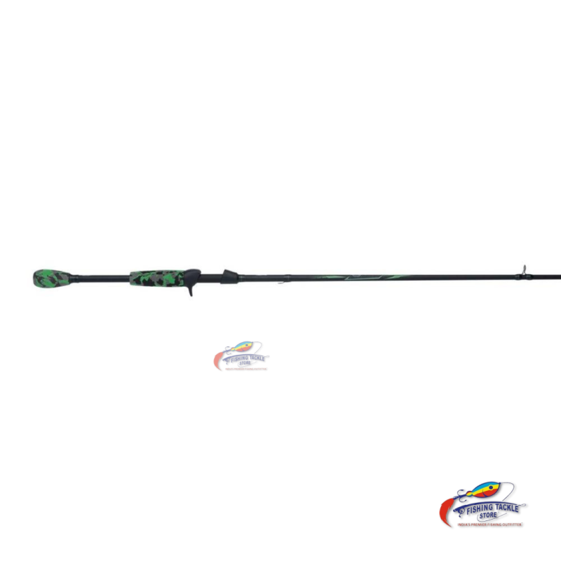 big w fishing rod combo Reaction Tackle and Spinning Reel – Predator Pro Size:9/0 (3pk) The 7 foot 6 box_component SAMOLLA Large New Baitcasting