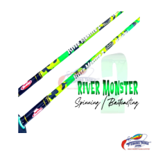 Berkley River Monster 2 Bait Casting Rod |  6.3ft | RM2C632MH A