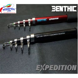 Benthic Expedition | 9ft | Telescopic Rods Black