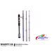 Pelagic Tribe - NOMAD SPIN - V2 - PRO - TRAVEL ROD - SPINNING ROD - 4 PIECE