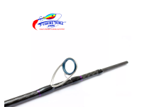 Pelagic Tribe - NOMAD SPIN - V2 - PRO - TRAVEL ROD - SPINNING ROD - 4 PIECE EXTRA HEAVY