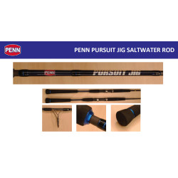 PENN PURSUIT JIGGING ROD | 6ft | PJGS602PE5IA