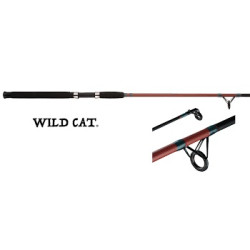 SHAKESPEARE WILD CAT 7ft Spinning Rod WDCATSP1002MH