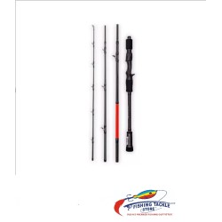 Pelagic Tribe - NOMAD CAST - V2 - PRO - TRAVEL ROD - BAITCASTING ROD