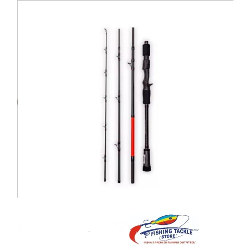 Pelagic Tribe - NOMAD CAST - V2 - PRO - TRAVEL ROD - BAITCASTING ROD